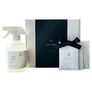 온다숲 맑고맑은 피톤치드 스프레이 집들이선물 패키지 선물 E세트 500ml, 1세트