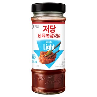 백설 저당 제육볶음 양념, 470g, 1개