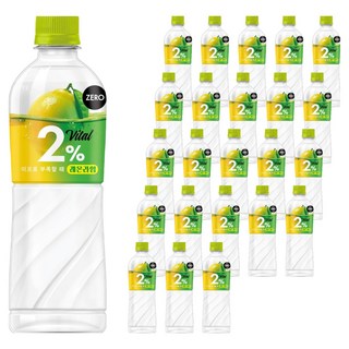 이프로 부족할 때 바이탈 레몬라임, 24개, 500ml