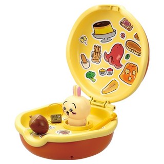 SEGA TOYS 吉伊卡哇 快來玩! 會說話的兔子的銅鑼燒床 扮家家酒玩具組, 混合色, 1套