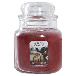 양키캔들 스몰자 캔들, 어텀앰버, 104g, 1개