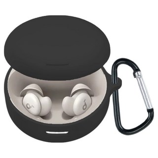 ODG KOREA 앤커 사운드코어 슬립 A30 실리콘 일체형 보호 케이스, 1개, 블랙, D1301