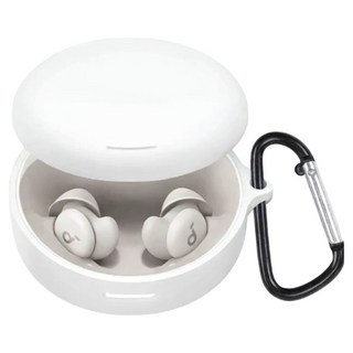 ODG KOREA 앤커 사운드코어 슬립 A30 실리콘 일체형 보호 케이스, 1개, 화이트, D1301