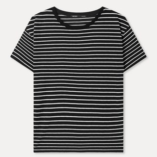 미쏘 여성용 베이직 R넥 반팔 티셔츠 MIWHWG310A