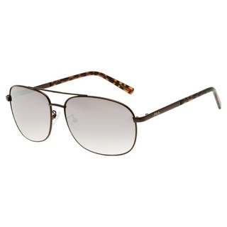 FILA 斐樂 男女通用金屬全框鏡面太陽眼鏡 FLS8224M