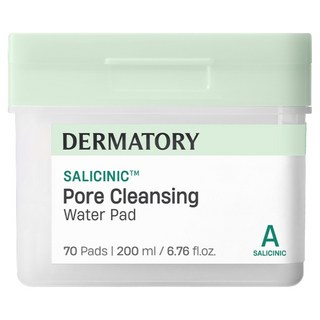 DERMATORY 水楊酸毛孔潔膚棉片, 70枚入, 1個