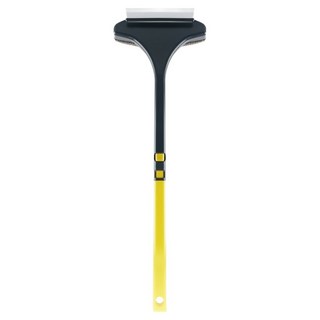 몰투데이 속시원 양면 방충망 유리창 청소 브러쉬 one size, 01 옐로우그린, 1개