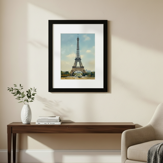 데일로우 우드 인테리어 액자, 1개, 블랙