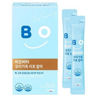 ILDONG 日東 Biovita 我們家 Lipo 鈣鎂 28入, 420g, 1個