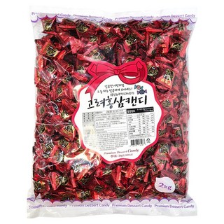 ShinHwaDang 高麗紅參糖, 1個, 2kg