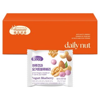 하루견과 요거트 블루베리 20g, 12개