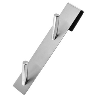 Vinty Corner 多用途掛勾 門後掛勾 掛架 115g 17.7 x 3 cm, 銀色, 1個