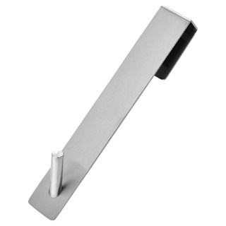 Vinty Corner 多用途掛勾 門後掛勾 衣架 76g 16 x 2.5 cm, 銀色, 1個
