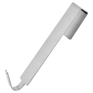 Vinty Corner 多用途掛勾 門後掛勾 掛架 一體式短掛勾 83g 17.2 x 4.2 x 3 cm, 單一顏色, 1個