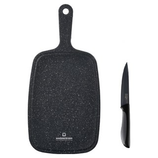 바겐슈타이거 마블 핸디도마 중 + 유틸리티 과도 세트 블랙, 1세트, 유틸리티 과도 + 마블 핸디도마 중