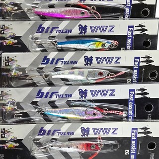 해동 루어낚시 패스트 어시스트 메탈지그 랜덤발송, 5개, 1개입