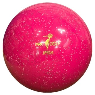 니치요 비거리 향상 파크골프볼 3피스 60mm M-293, 핑크