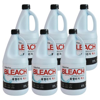 올챌린지 락스, 6개, 2.1L