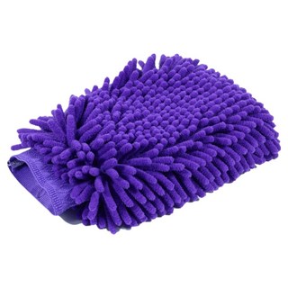 태미스 세차 청소 양면 장갑 100g 20 x 25 x 5 cm, 퍼플, 1개