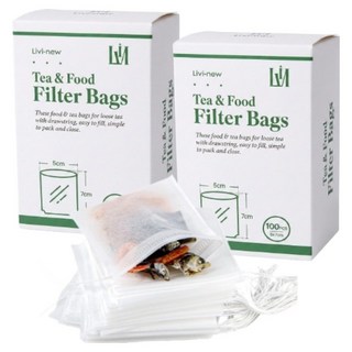 리비뉴 국물 육수용 일회용 다시백, 소(S), 100개입, 2개