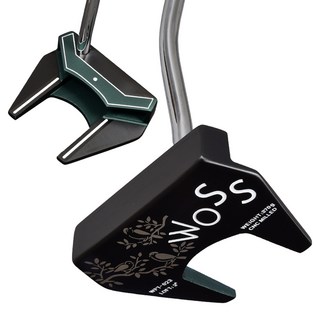 Worth CNC銑削 鋼製桿身 槌型推桿 黑色桿頭 86.36公分(34英吋), 3度, R