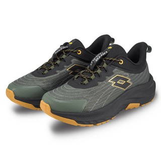 LOTTO 樂得 男款 TR 350 防潑水越野跑鞋 寬楦 LT5AMR9495