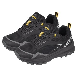 LOTTO 樂得 男款 CT 450 防潑水多功能野徑徒步鞋 寬楦 LT5AMR9280