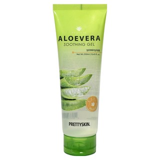 프리티스킨 알로에베라 수딩 젤, 1개, 250ml