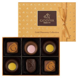 고디바 골드 디스 커버리 6p 세트, 68g, 1세트