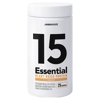 잠백이 에센셜 식물성 단백질 파우더 호두맛, 750g, 1개