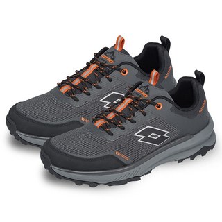 LOTTO 樂得 男款 寬楦 CT 650 防潑水越野跑鞋 LT5AMR9258