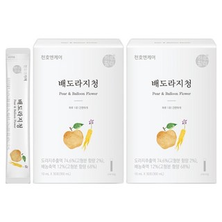 천호엔케어 하루활력 배도라지청, 300ml, 2개