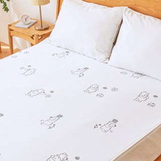 HanilMedical 디즈니 곰돌이 푸 오코텍스 냉감패드, 화이트, 쿨매트