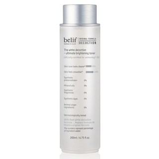 belif 石楠花水光亮采化妝水, 200ml, 1瓶