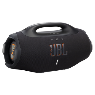 JBL 公司貨 便攜型防水藍牙喇叭, 黑色, BOOMBOX 4