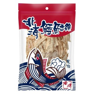 北海 鱈魚香絲 寬條, 212g, 1包