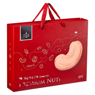 盛香珍 KING頂級堅果禮盒, 600g, 1套