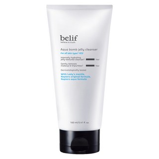 belif 斗篷草高效水分炸彈潔顏凝露, 160ml, 1個