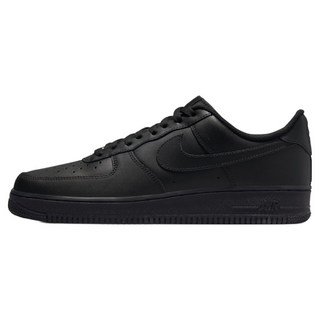 NIKE 耐吉 男款 Air Force 1 '07 運動鞋 CW2288-001 + 鞋帶組