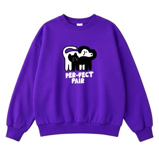 제니키즈 오버핏 퍼펙트페어 맨투맨 JN1113M