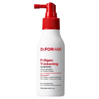 닥터포헤어 폴리젠 씨크닝 볼륨 강화 두피영양 탈모 토닉, 120ml, 1개