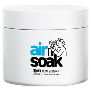 홈스타 에어쏙 강력 실내 고체 탈취제 라벤더향, 450g, 1개