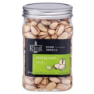 盛香珍 king 開心果罐, 1個, 300g