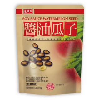 盛香珍 特級醬油瓜子, 180g, 1個