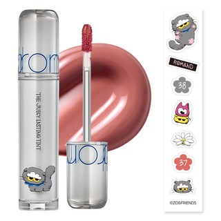 rom&nd 台灣公司貨 果汁唇釉2.0 含貼紙 ZO&FRIENDS聯名款, 37 熱帶雛菊, 1個