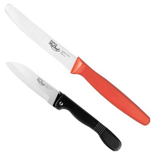 도루코 포켓 과도 + 접이식 과도 세트, 1세트, 과도 + 접이식과도