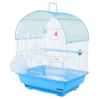Lunabel 圓形鳥籠, 藍色, 1個