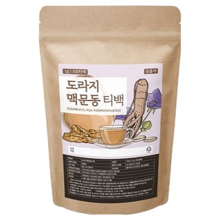 조은약초 도라지 맥문동, 1g, 1개, 100개입