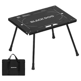 BLACK DOG 黑狗 IGT 模組輔助桌 BD063, 黑色
