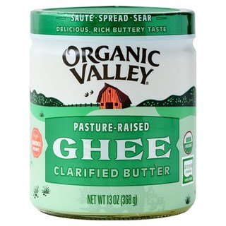 ORGANIC VALLEY 有機酥油, 1個, 368g